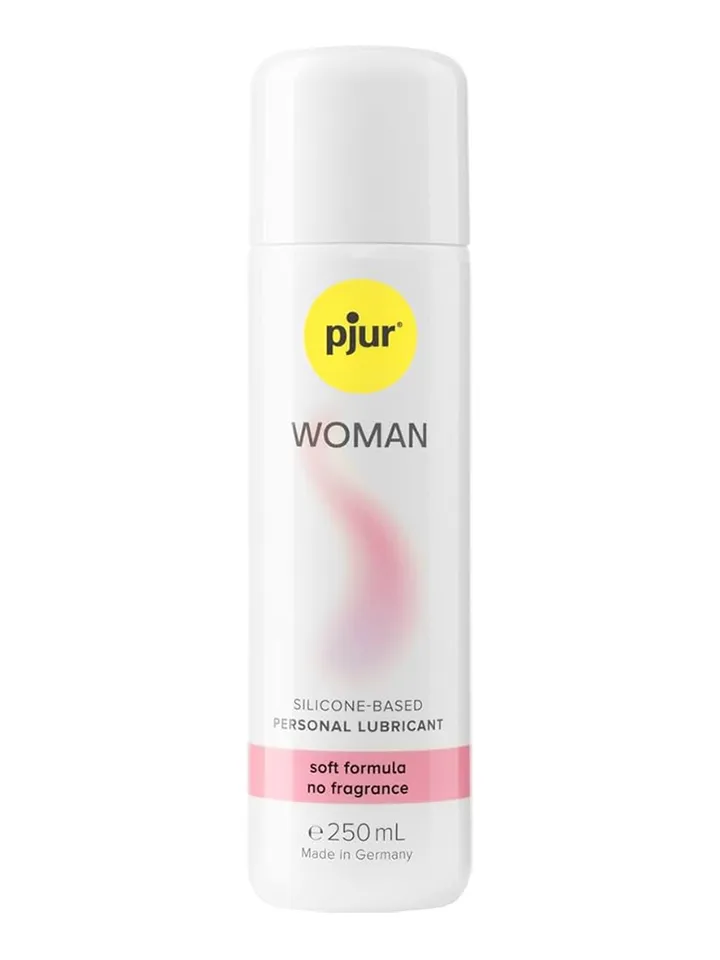 Pjur Woman Silicone Lubricant 250 ml - Lubrikants uz silikona bāzes 1 [full]