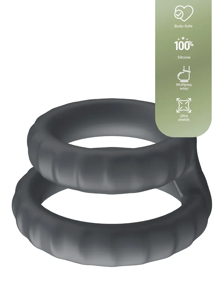 Playhouse Bold Double Cock Cage - Gaiļa gredzens 1 [full]