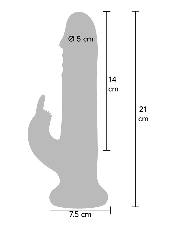 Playhouse Rotating Beads Rabbit Vibrator - Trušu vibrators 3 [full]