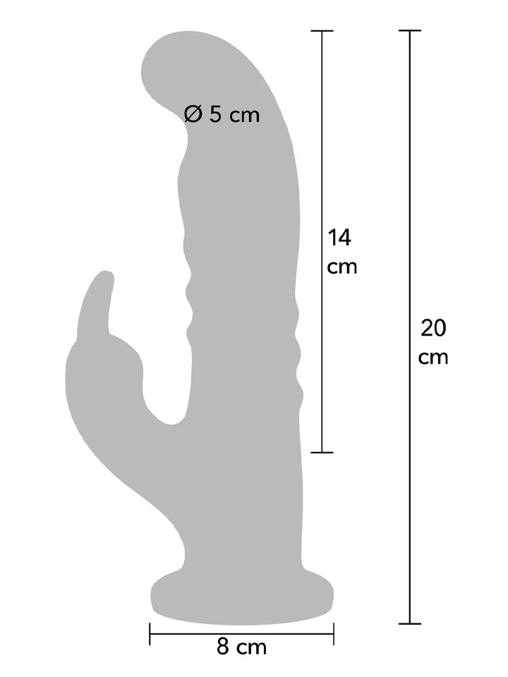 Playhouse Rotating G-Spot Rabbit Vibrator - Trušu vibrators 3 [full]