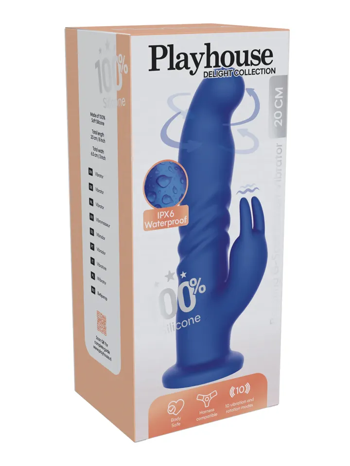 Playhouse Rotating G-Spot Rabbit Vibrator - Trušu vibrators 4 [full]