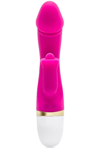 Pleasure Clitoris Licking G-Spot Vibrator - Trušu vibrators 2