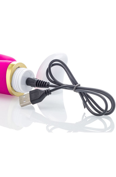 Pleasure Clitoris Licking G-Spot Vibrator - Trušu vibrators 3