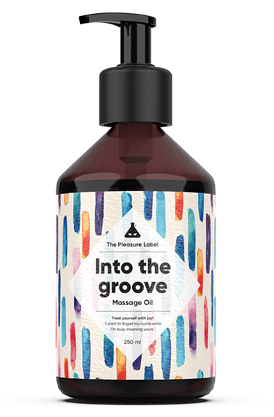 Pleasure Lab Massage Oil Into The Groove 250ml - Masāžas eļļa 2