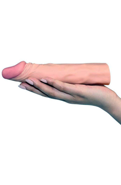 Pleasure X Tender Penis Sleeve - Penisa pagarinātājs/dzimumlocekļa piedurkne 2