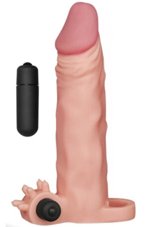 Pleasure X-Tender Vibrating Penis Sleeve - Penisa pagarinātājs/dzimumlocekļa piedurkne 1