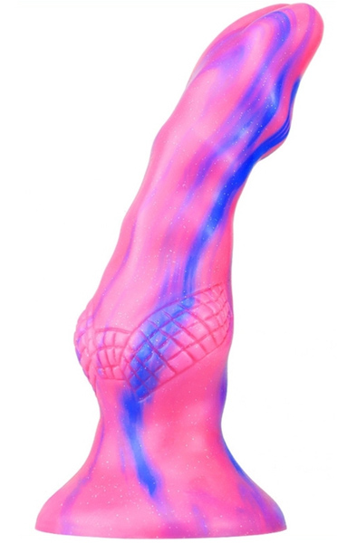 Plug Alivax Pink-Blue 18 cm - Dragon dildo 1