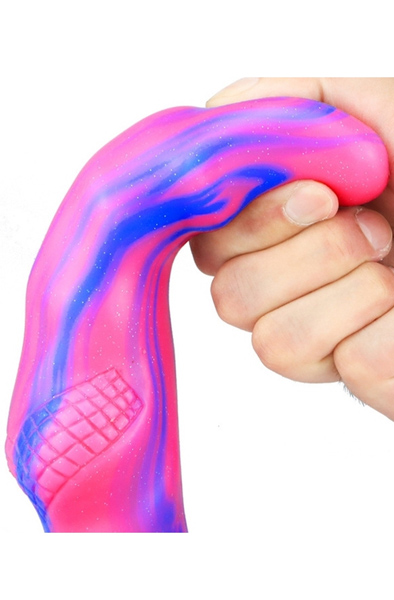 Plug Alivax Pink-Blue 18 cm - Dragon dildo 2