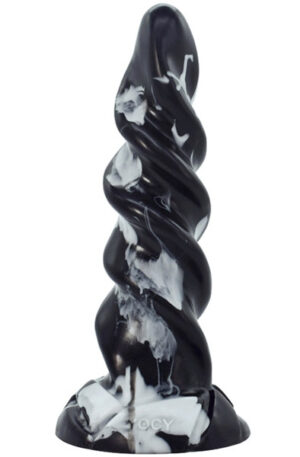Plug Gimlix Black-White 23 cm - Dragon dildo 1