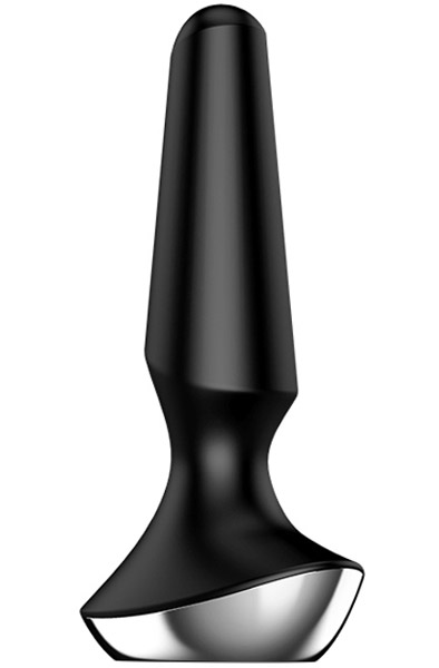 Plug-ilicious 2 Black Bluetooth & App - Vibrējošs anālais spraudnis 3