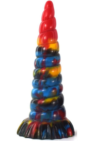 Plug Korn Multicolour 25 cm - Dragon dildo 1