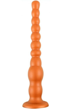Plug Silicone Suc Beads 35 cm - Īpaši garš anālais dildo 1