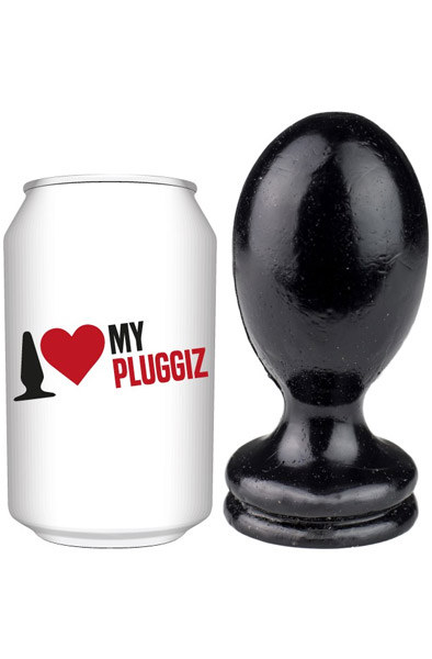 Pluggiz Buffer 13 cm - Īpaši spožs anālais spraudnis 2