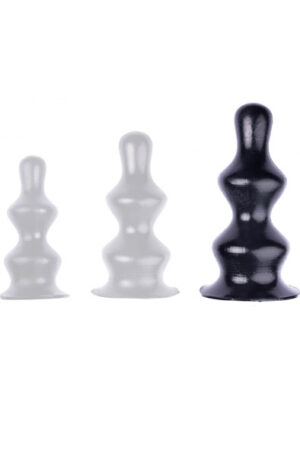 Pluggiz Dopply Level 3 24 cm - XL Buttplug 1