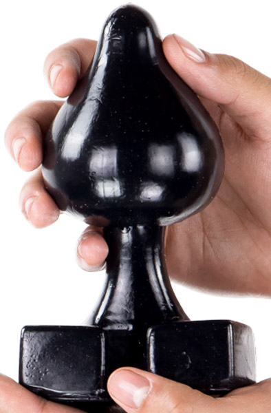 Pluggiz Heavyball 16 cm - XL Buttplug 1