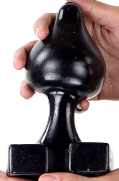 Pluggiz Heavyball 17 cm - XL Buttplug 1