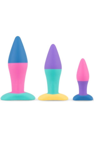 PMV20 Koda Butt Plug Set - Anālā spraudņa komplekts 1