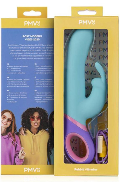 PMV20 Meta Rabbit Vibrator - Trušu vibrators 4