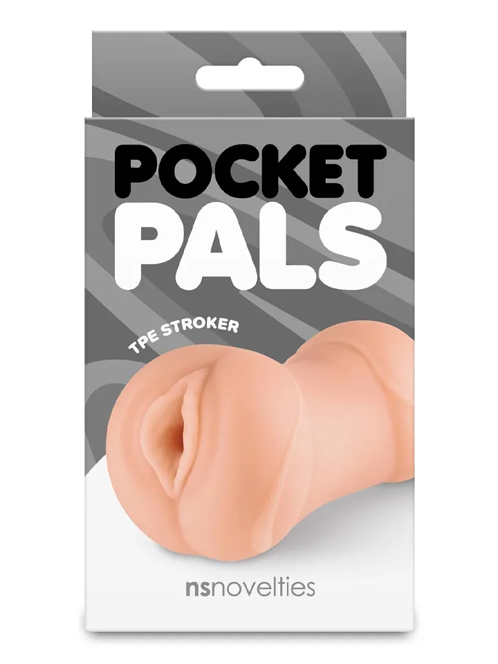 Pocket Pals Vagina Stroker Tan - Vagīnas masturbators 3 [full]