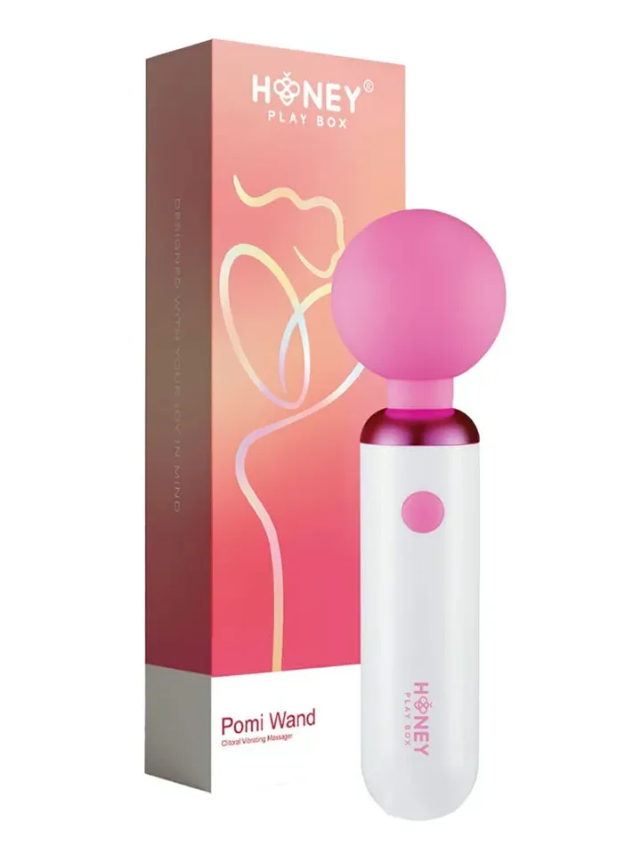 Pomi Clitoral Wand Vibrator - Burvju nūjiņa / masāžas zizlis 3 [full]