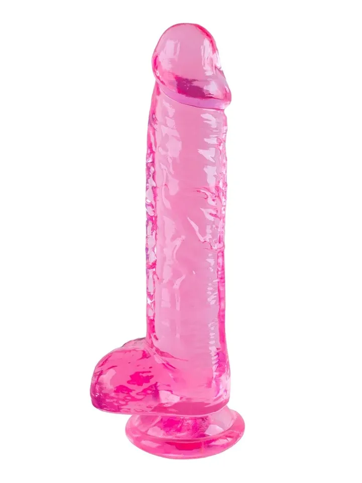 Pop Rocket Pink Classic Jelly Dildo 17 cm - Dildo 1 [full]