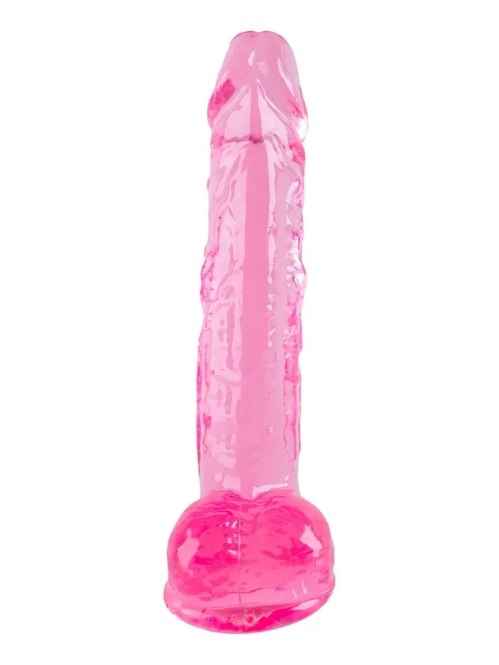 Pop Rocket Pink Classic Jelly Dildo 17 cm - Dildo 2 [full]