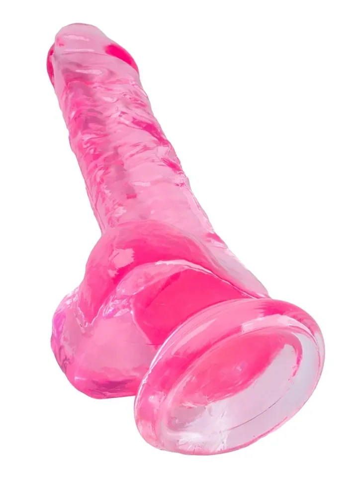 Pop Rocket Pink Classic Jelly Dildo 17 cm - Dildo 3 [full]
