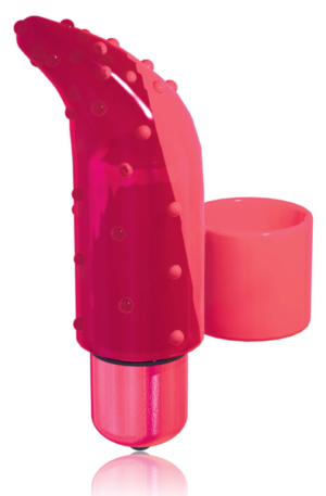 Power Bullet Frisky Finger Pink - Pirkstu vibrators 1