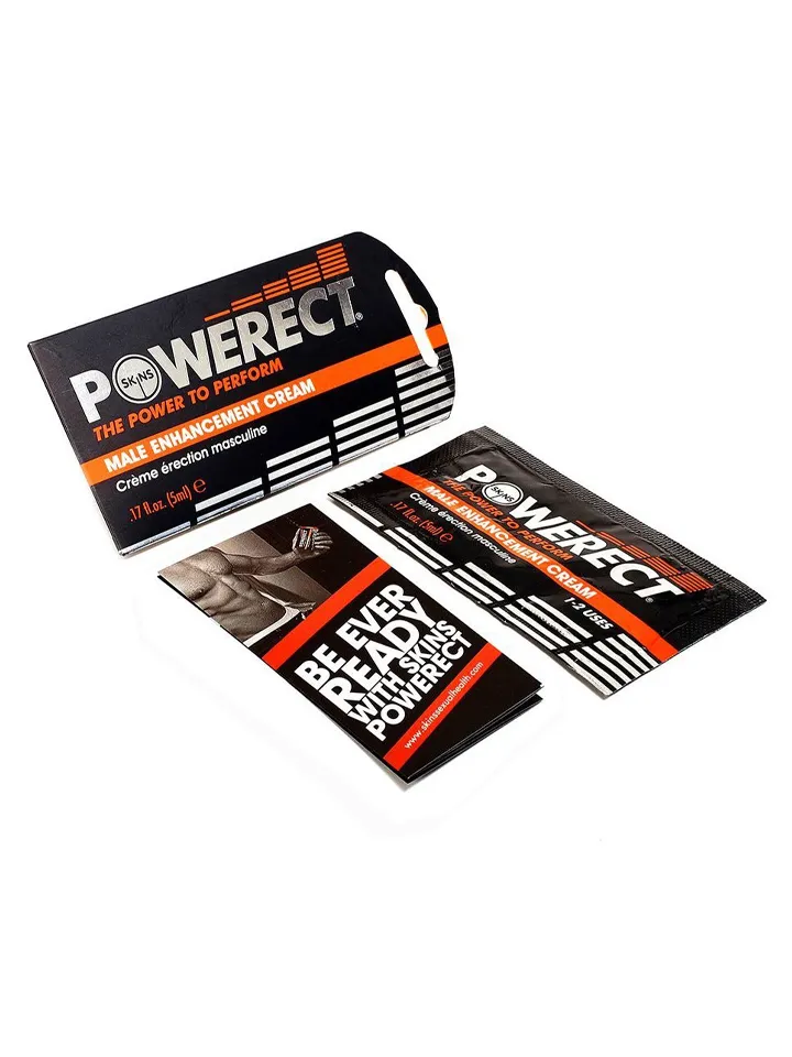Powerect Male Enhancement Cream 5 ml - Erekcijas krēms 1 [full]