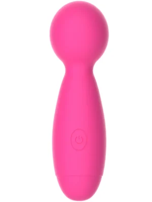 Powerful Mini Wand Pink - Burvju nūjiņa / masāžas zizlis 1