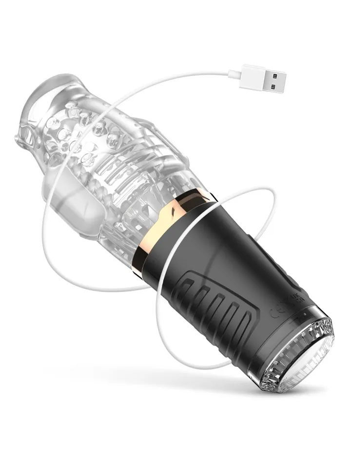 Powerful Suction, Thrusting, Vibrating & Rotations - Masturbators 3 [full]