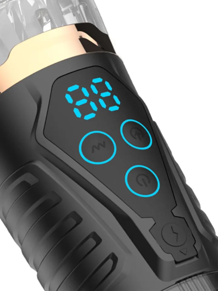 Powerful Suction, Thrusting, Vibrating & Rotations - Masturbators 4 [full]
