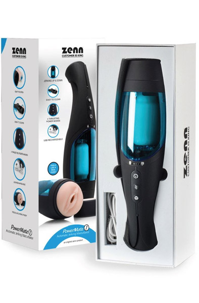PowerMate 1 Automatic Jerking Masturbator - Masturbators 2
