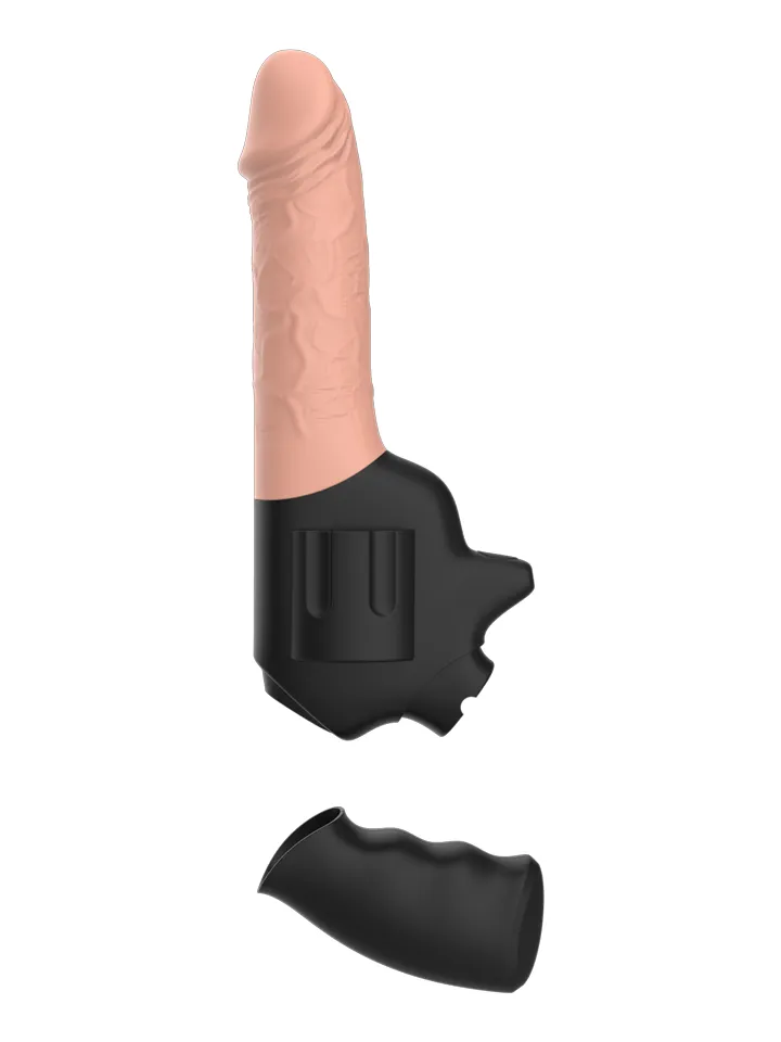 PowerShot Vibrating & Thrusting Dildo - Vibrējošs dildo 4 [full]