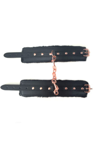 Premium Fur Lined Wrist Restraints - Rokudzelži 1