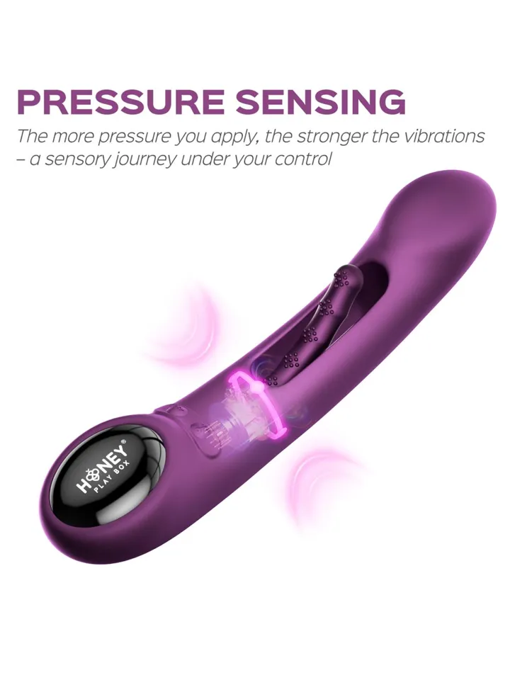 Pressure Sensing App-Controlled G-spot Vibrator - Lietotnes kontrolēts vibrators 3