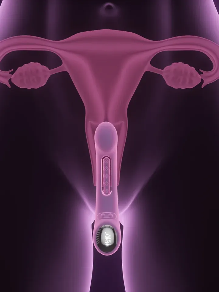 Pressure Sensing App-Controlled G-spot Vibrator - Lietotnes kontrolēts vibrators 5 [full]
