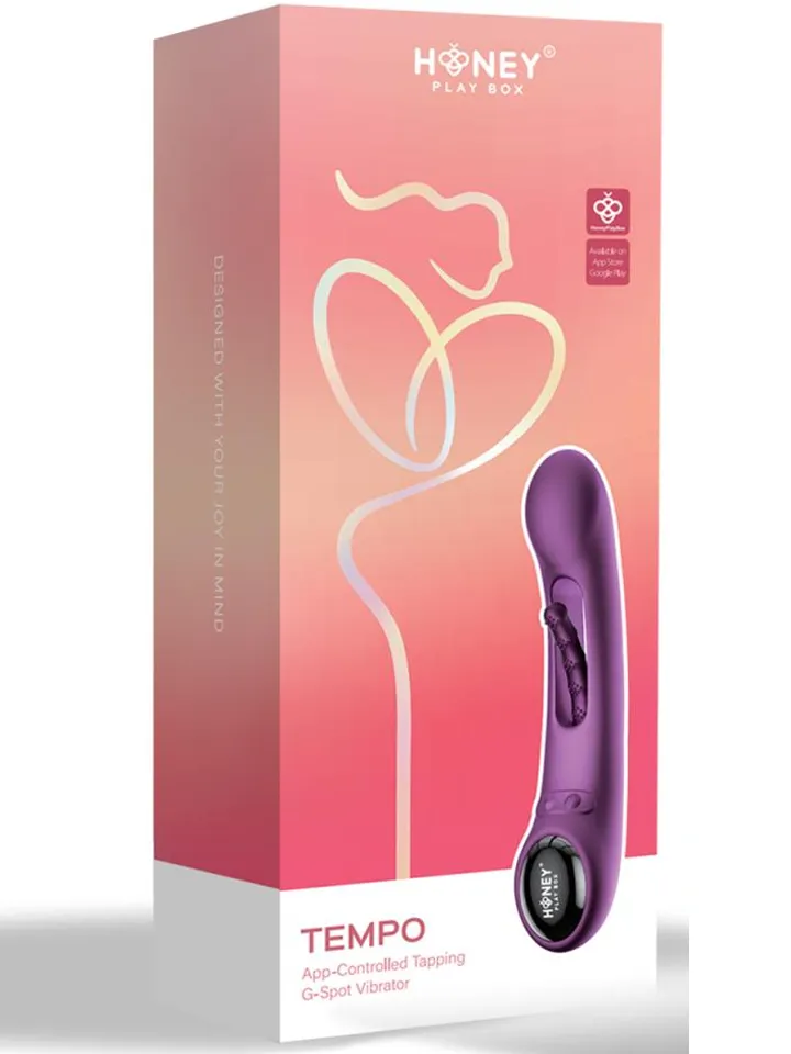Pressure Sensing App-Controlled G-spot Vibrator - Lietotnes kontrolēts vibrators 6
