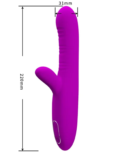 Pretty Love Angelique - Trušu vibrators 3