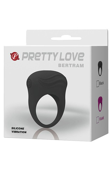 Pretty Love Bertram - Vibrējošs gaiļa gredzens 2
