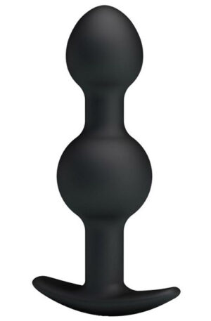 Pretty Love Butt Plug Balls Shaking Heavy - Anālais spraudnis 1