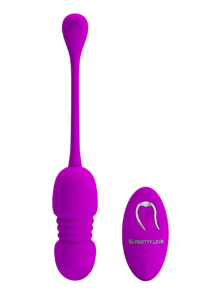 Pretty Love Callieri Remote Thrusting Egg - Vibrējoša ola 5 [full]
