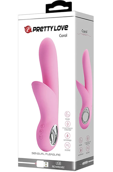 Pretty Love Carol - Trušu vibrators 3