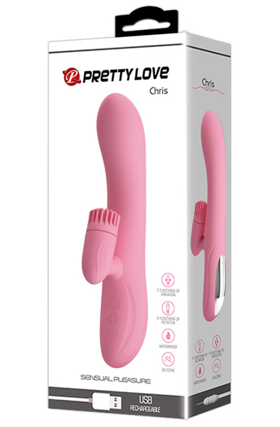 Pretty Love Chris - Trušu vibrators 3