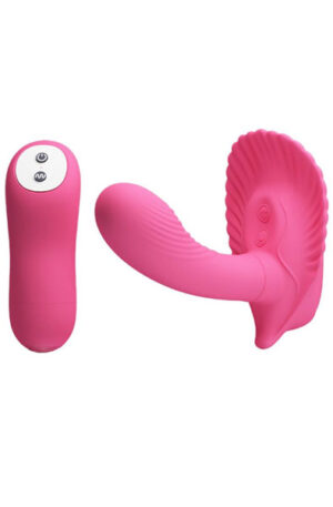 Pretty Love Contactless Stimulator Pink - G punkta vibrators 1