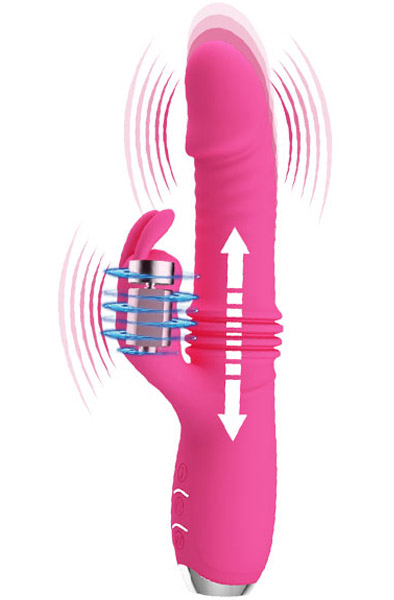 Pretty Love Dorothy Pink - Trušu vibrators 2