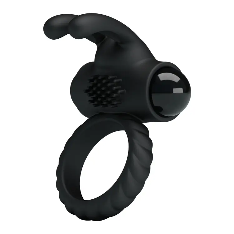 Pretty Love Eudora Vibrating Cock Ring - Vibrējošs gaiļa gredzens 1 [full]