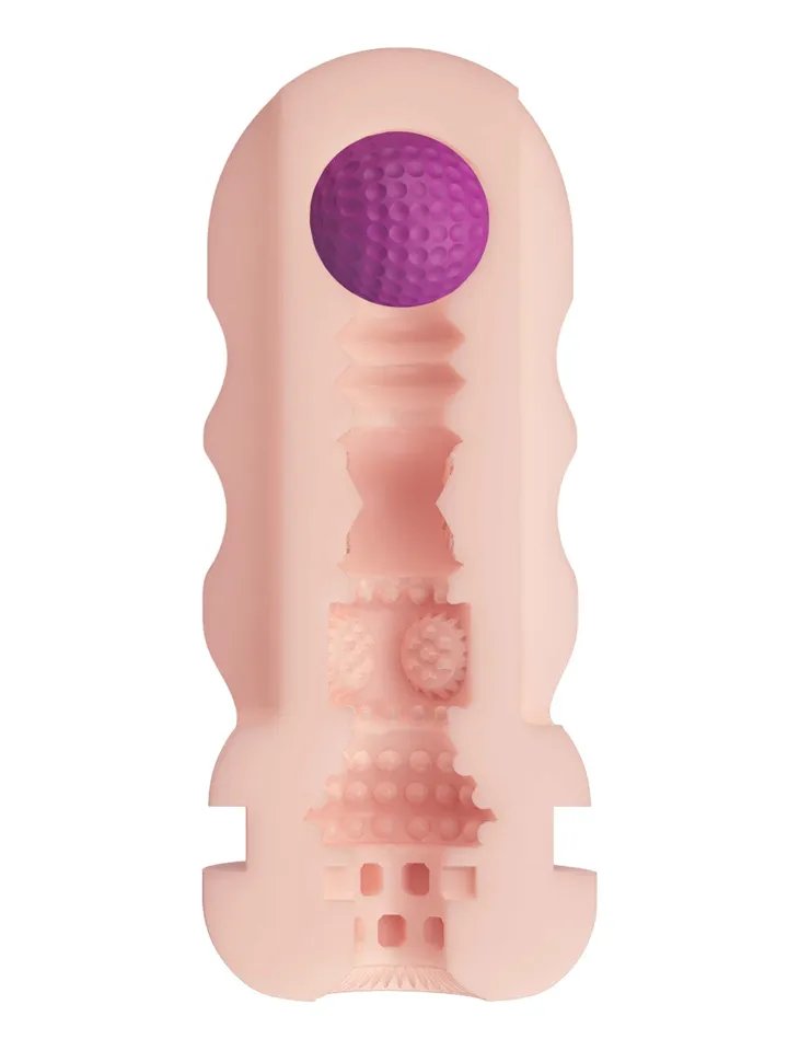 Pretty Love Flora Vacuum Cup Masturbator - Masturbators 2 [full]