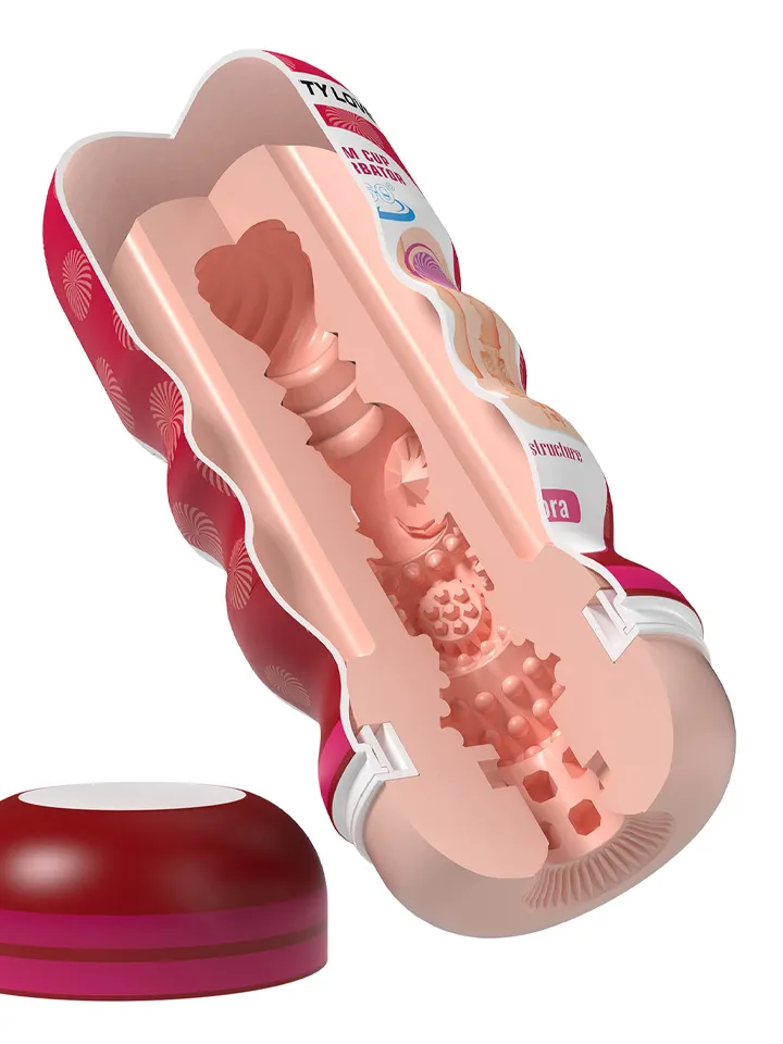Pretty Love Flora Vacuum Cup Masturbator - Masturbators 3 [full]