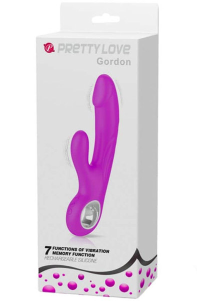 Pretty Love Gordon USB Rechargeable - Trušu vibrators 2